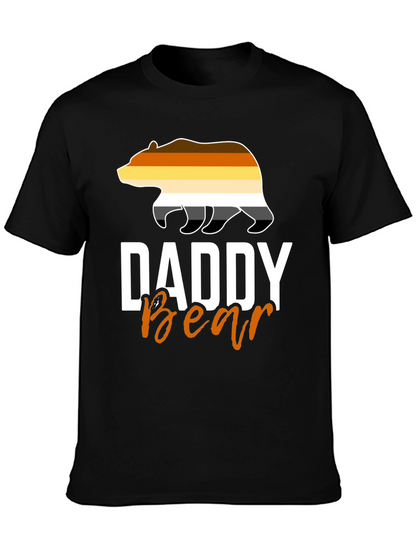 Camiseta Daddy Bear con diseño LGBTQ+