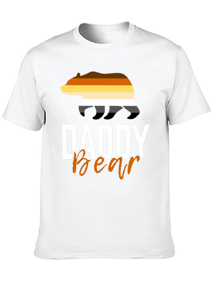 Camiseta Daddy Bear con diseño LGBTQ+