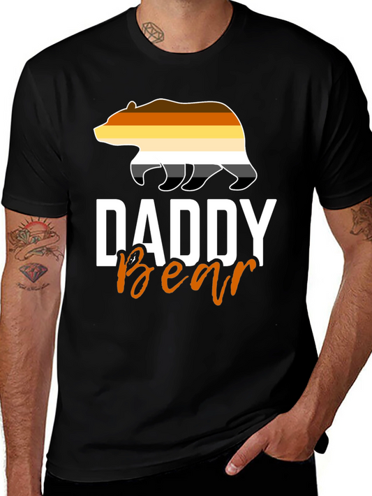 Camiseta Daddy Bear con diseño LGBTQ+
