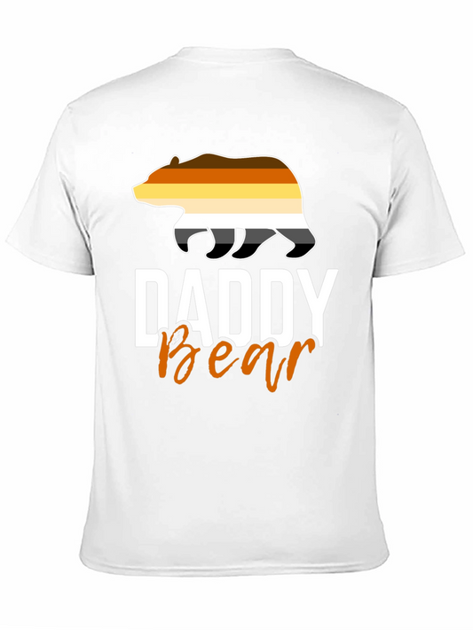 Camiseta Daddy Bear con diseño LGBTQ+