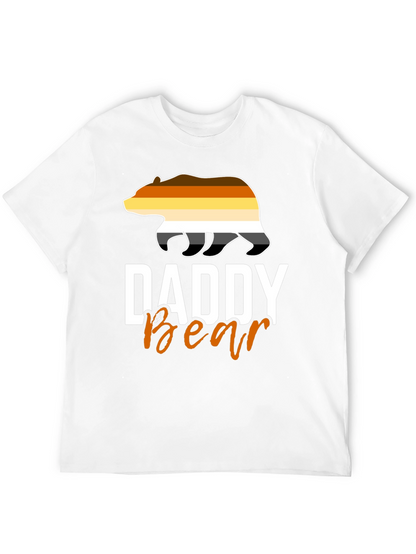 Camiseta Daddy Bear con diseño LGBTQ+