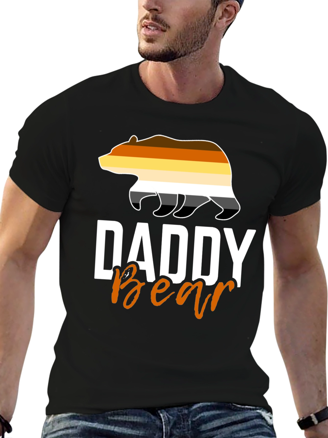 Camiseta Daddy Bear con diseño LGBTQ+
