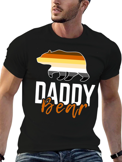 Camiseta Daddy Bear con diseño LGBTQ+