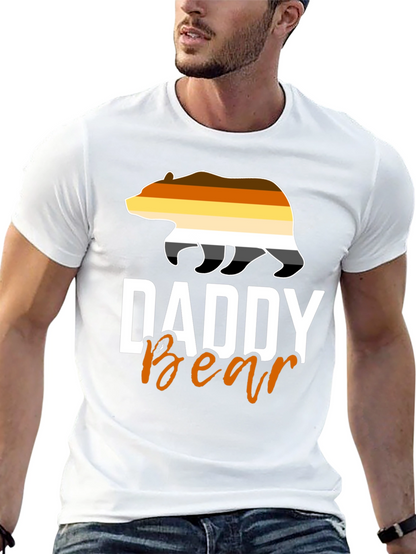 Camiseta Daddy Bear con diseño LGBTQ+