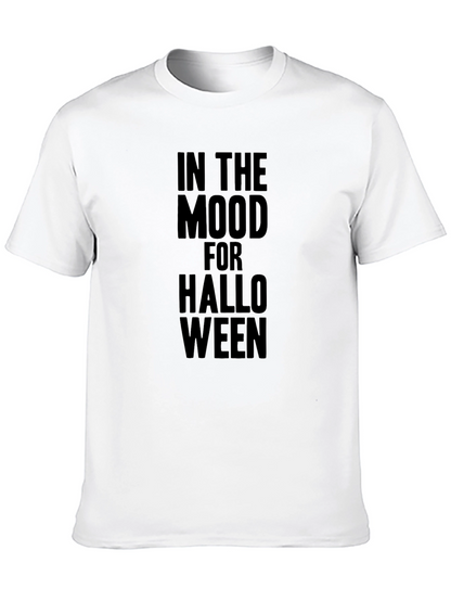 Camiseta Negra: En Modo Halloween