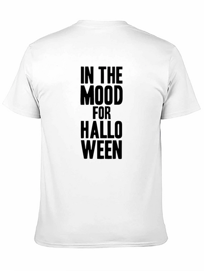 Camiseta Negra: En Modo Halloween