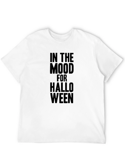Camiseta Negra: En Modo Halloween