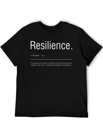 Camiseta Resilience: Definición Fortaleza y Estilo