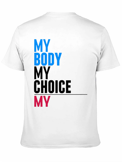 Camiseta Mi Cuerpo Mi Decisión - Diseño Único