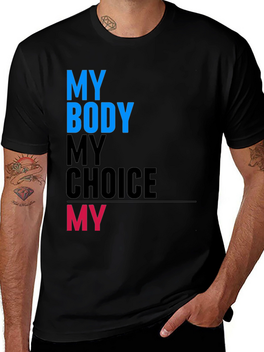 Camiseta Mi Cuerpo Mi Decisión - Diseño Único