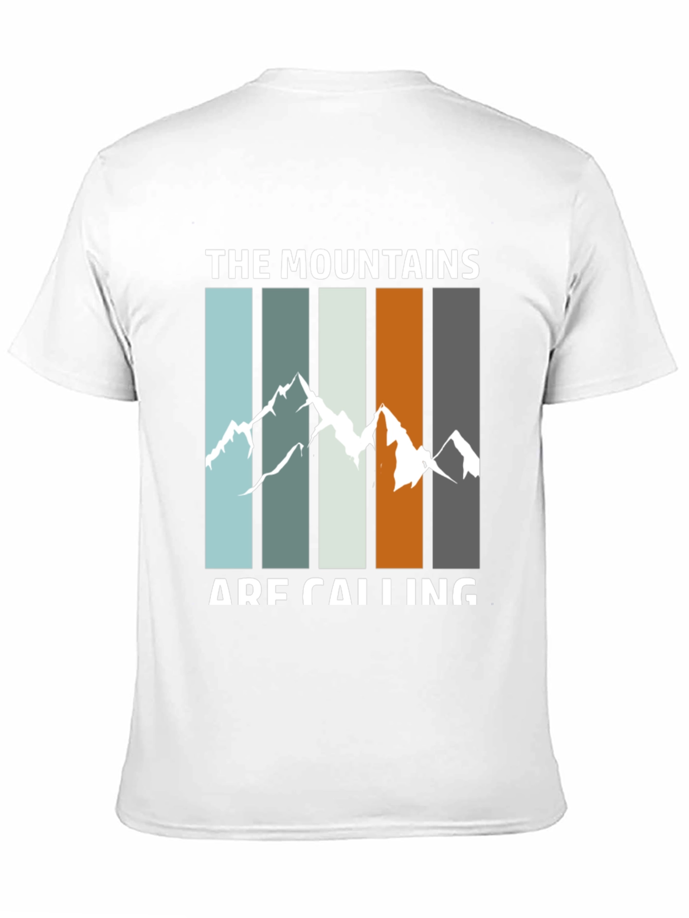 Camiseta Montañas Llamando - Aventura al Aire Libre