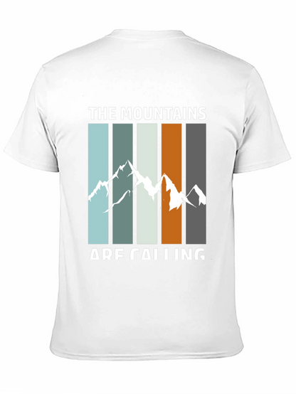 Camiseta Montañas Llamando - Aventura al Aire Libre