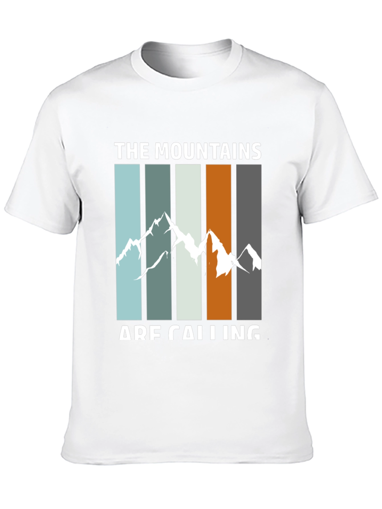 Camiseta Montañas Llamando - Aventura al Aire Libre