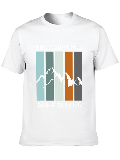 Camiseta Montañas Llamando - Aventura al Aire Libre