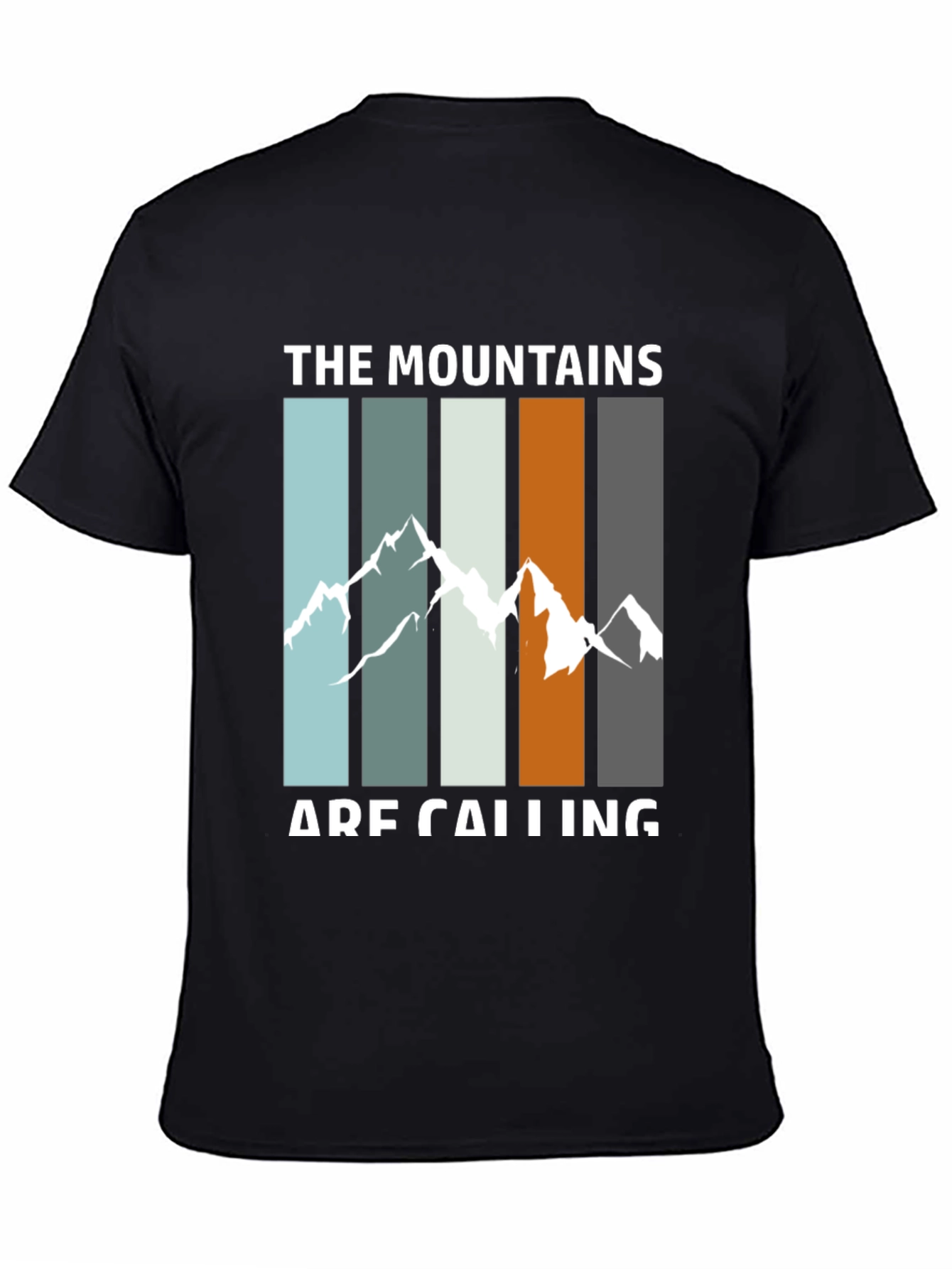 Camiseta Montañas Llamando - Aventura al Aire Libre