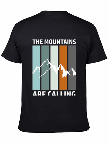 Camiseta Montañas Llamando - Aventura al Aire Libre