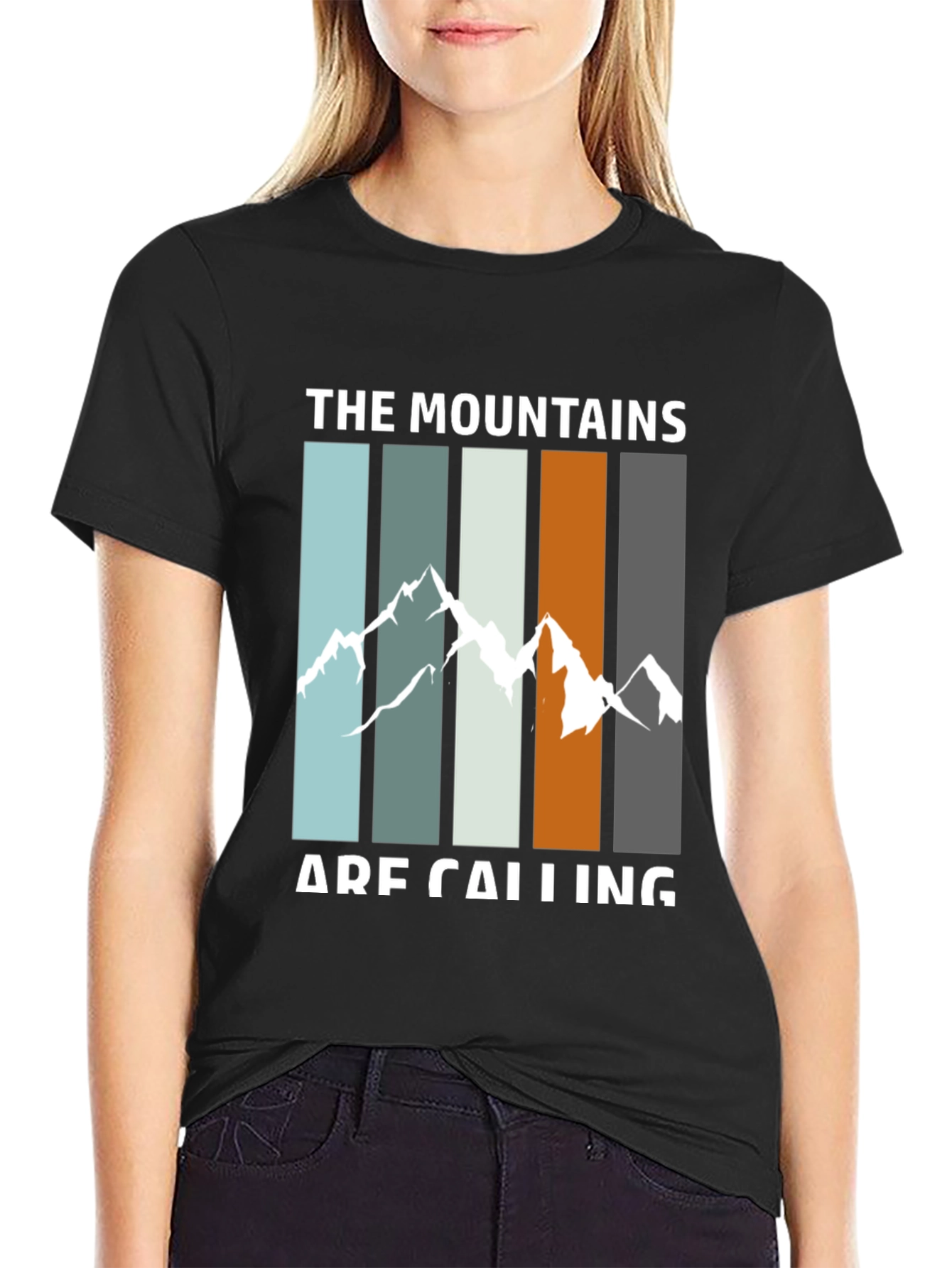 Camiseta Montañas Llamando - Aventura al Aire Libre
