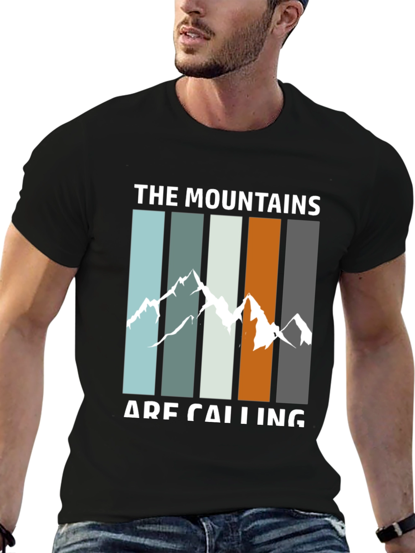 Camiseta Montañas Llamando - Aventura al Aire Libre
