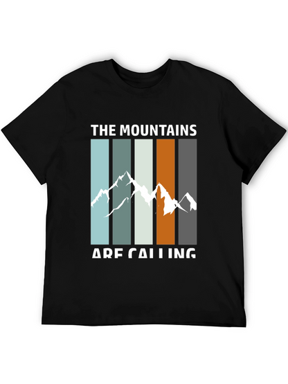 Camiseta Montañas Llamando - Aventura al Aire Libre