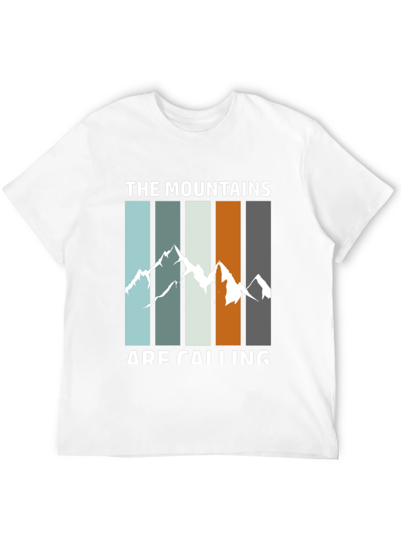 Camiseta Montañas Llamando - Aventura al Aire Libre