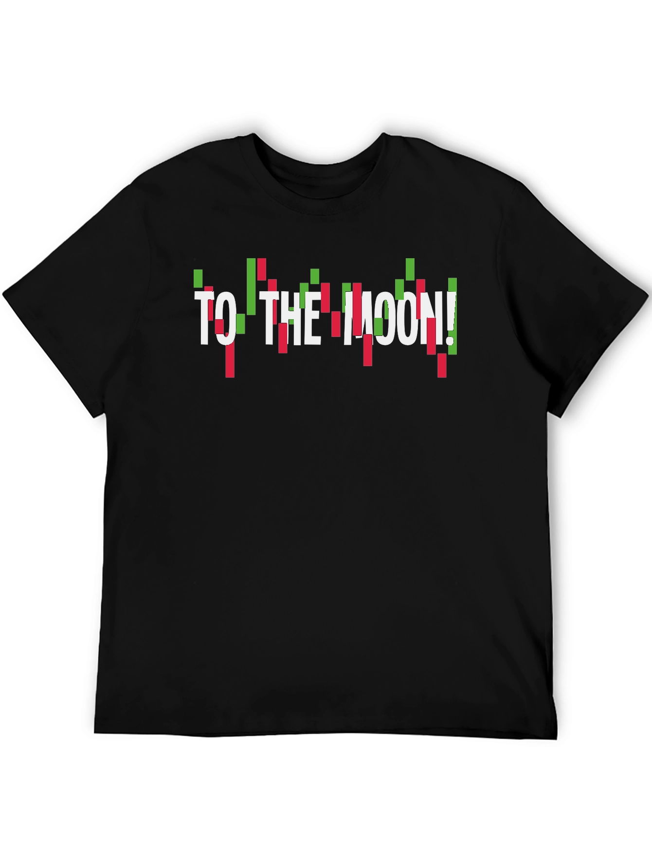 Camiseta Negra To the Moon!