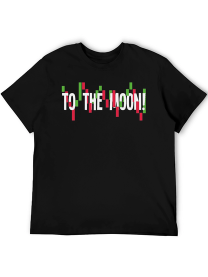 Camiseta Negra To the Moon!