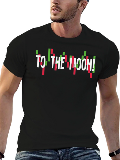 Camiseta Negra To the Moon!