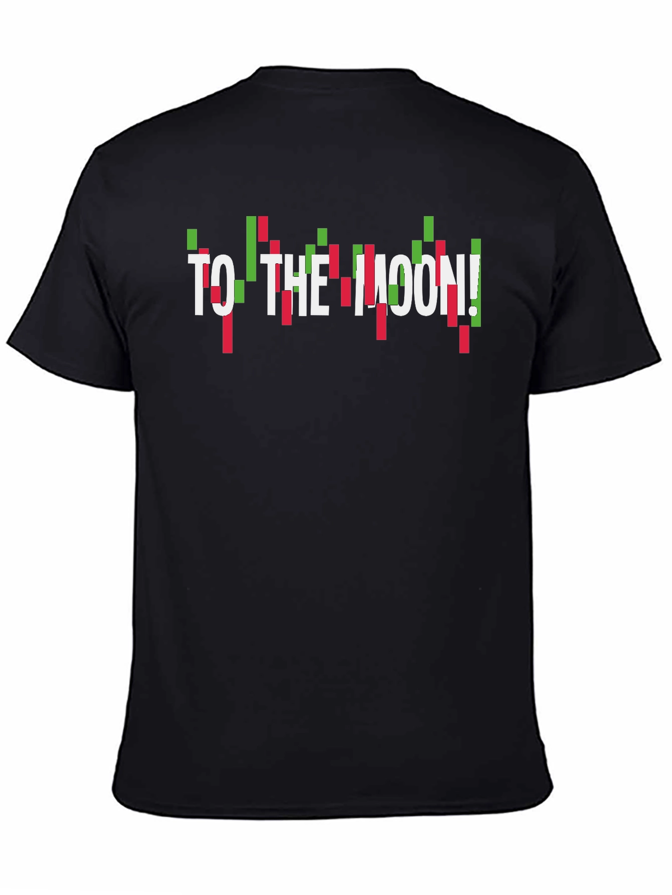 Camiseta Negra To the Moon!