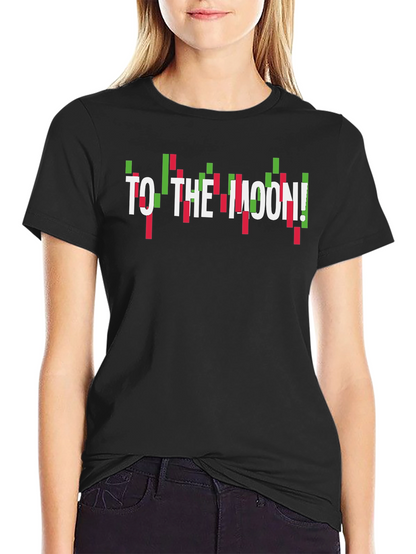 Camiseta Negra To the Moon!
