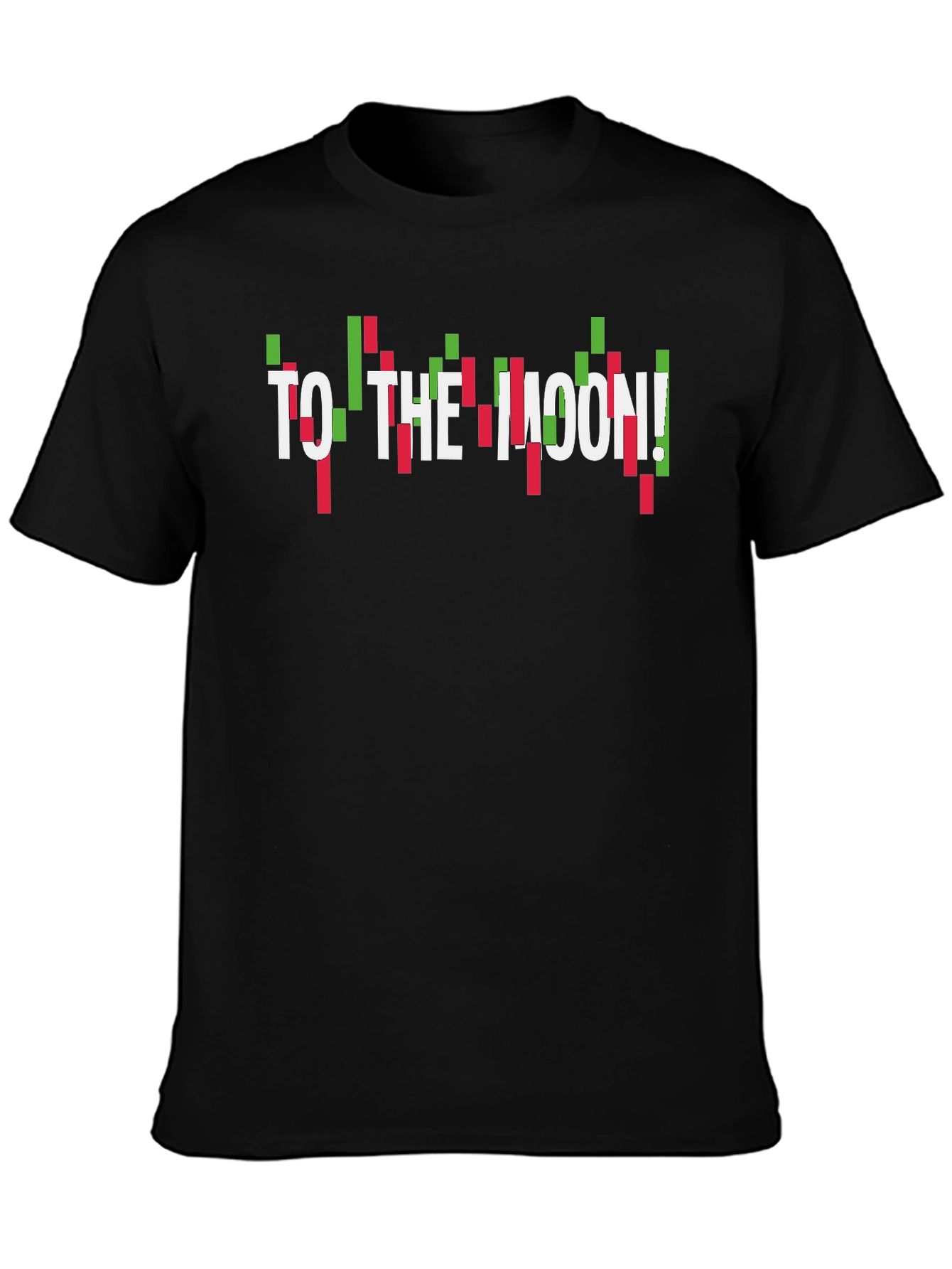 Camiseta Negra To the Moon!