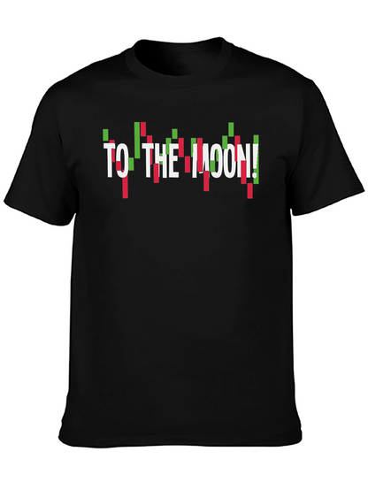 Camiseta Negra To the Moon!