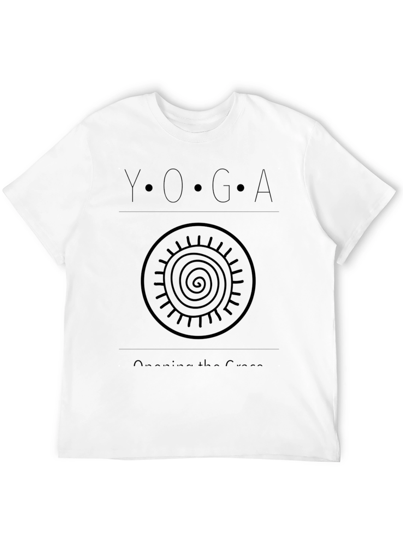 Camiseta Yoga Hombre - Diseño Espiritual