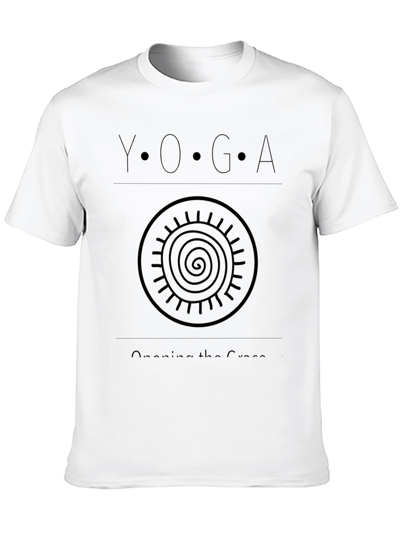 Camiseta Yoga Hombre - Diseño Espiritual