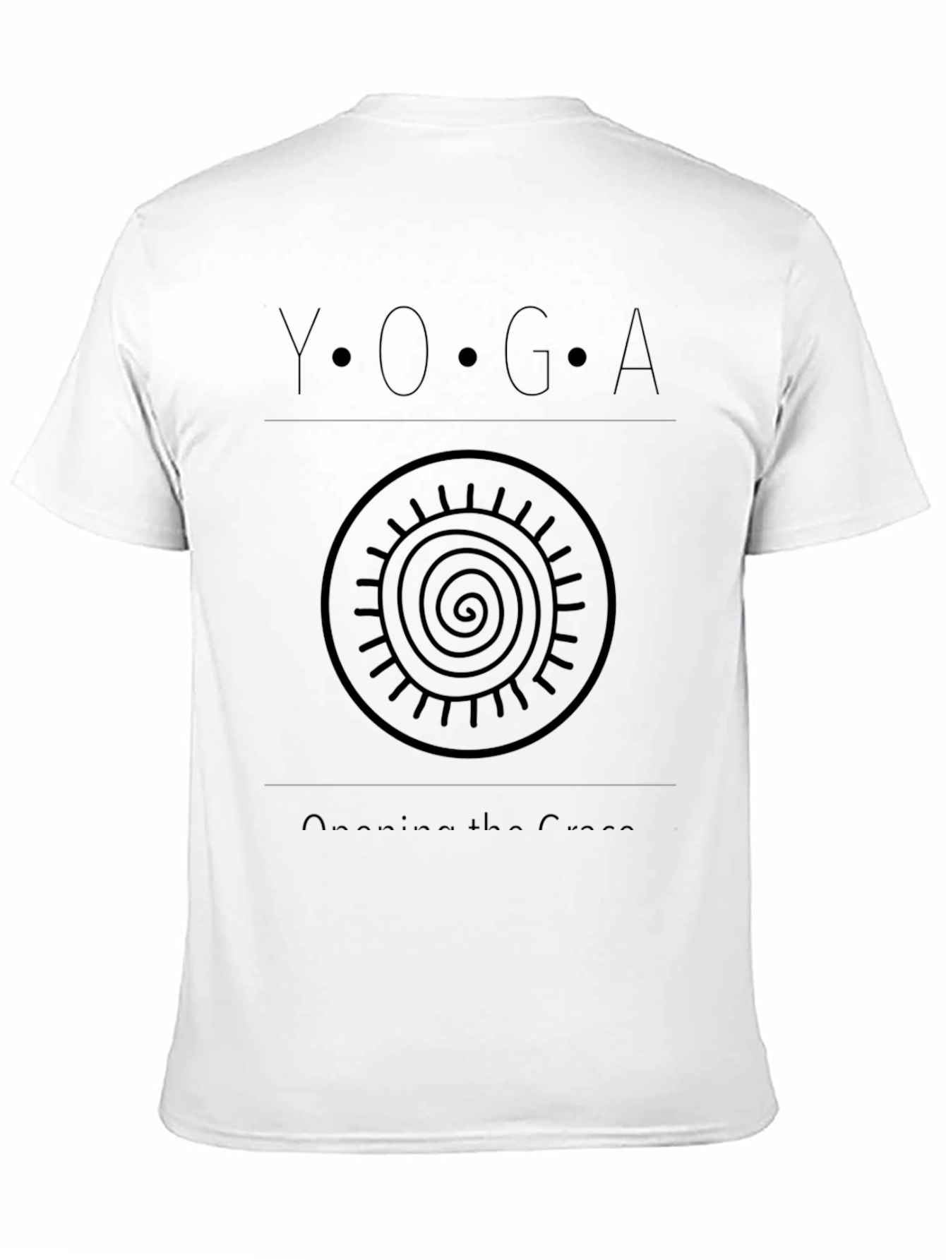 Camiseta Yoga Hombre - Diseño Espiritual
