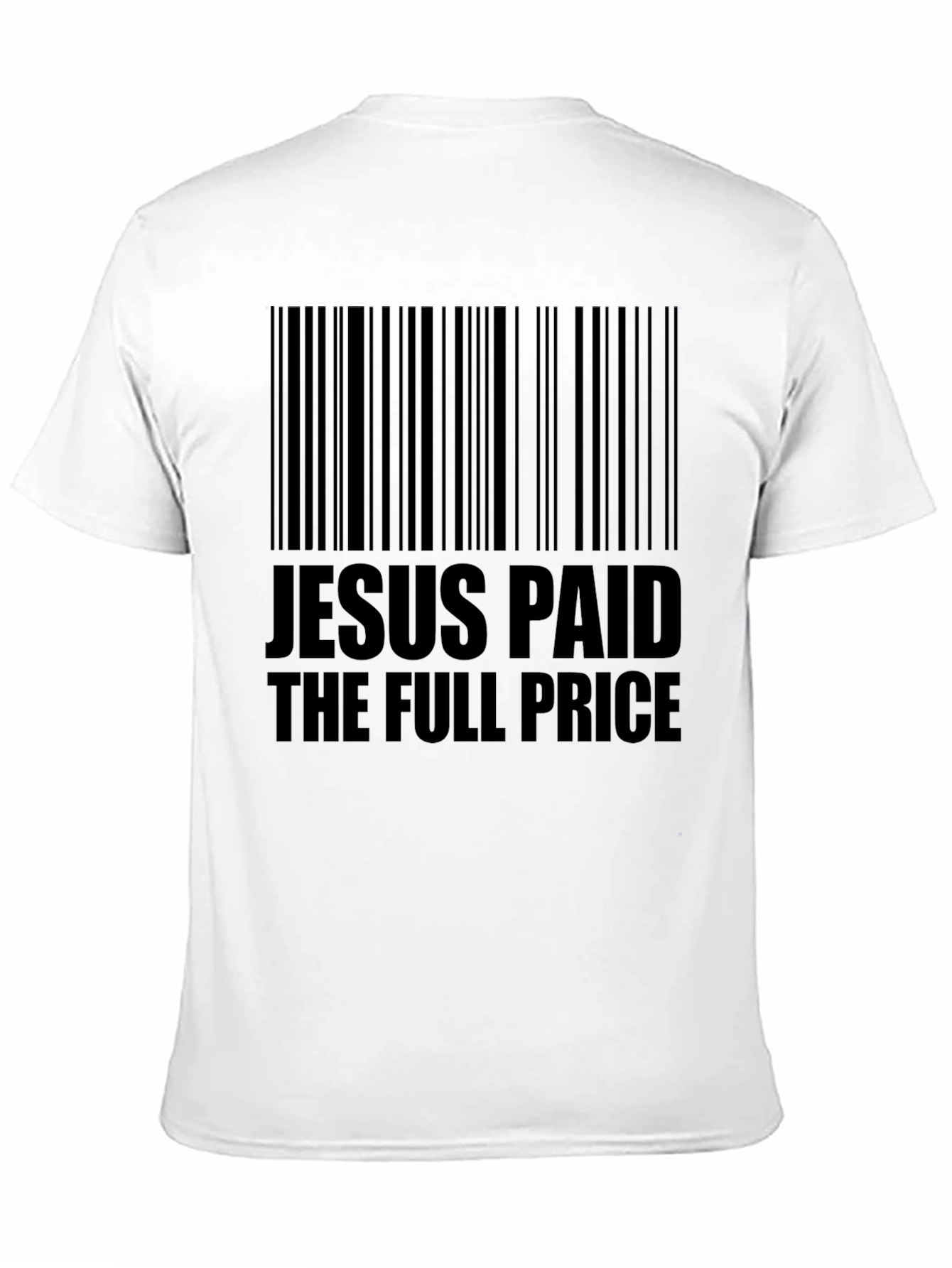 Camiseta Hombre Negra Jesús Pagó