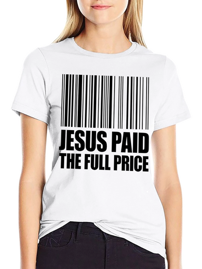 Camiseta Hombre Negra Jesús Pagó