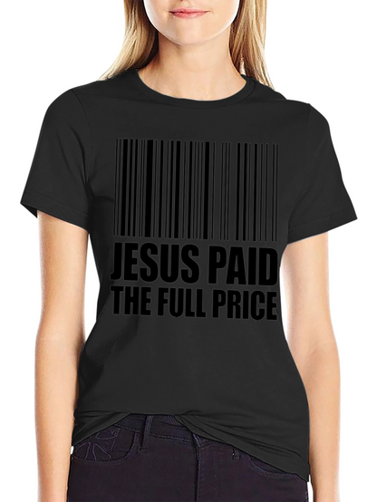 Camiseta Hombre Negra Jesús Pagó