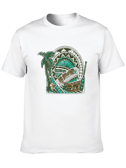 Camiseta Negra Big Island Life