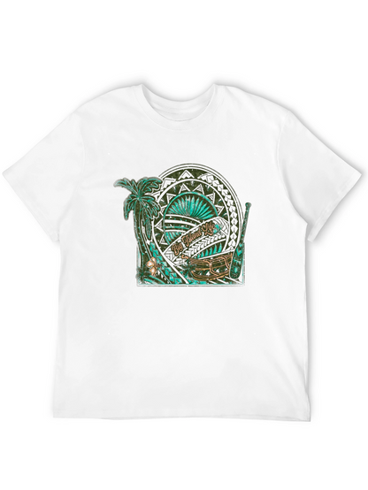 Camiseta Negra Big Island Life