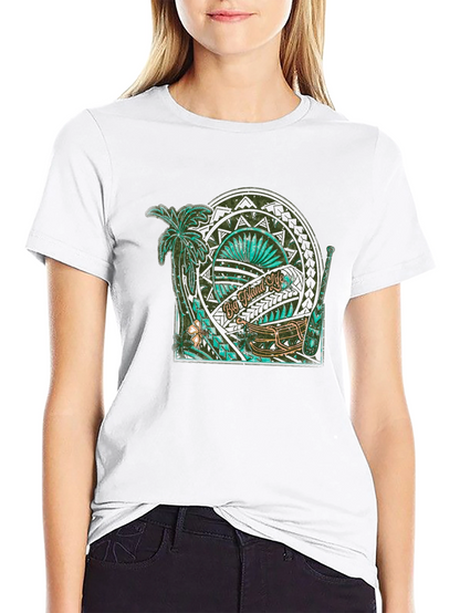 Camiseta Negra Big Island Life