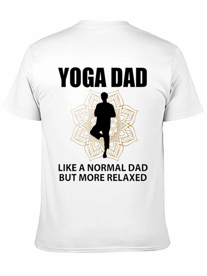 Camiseta Yoga Dad - Relajación para Papá