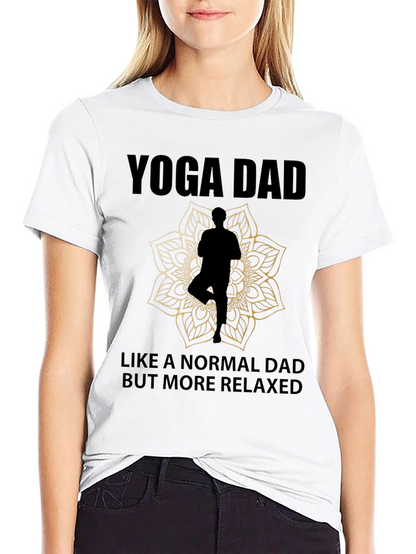 Camiseta Yoga Dad - Relajación para Papá