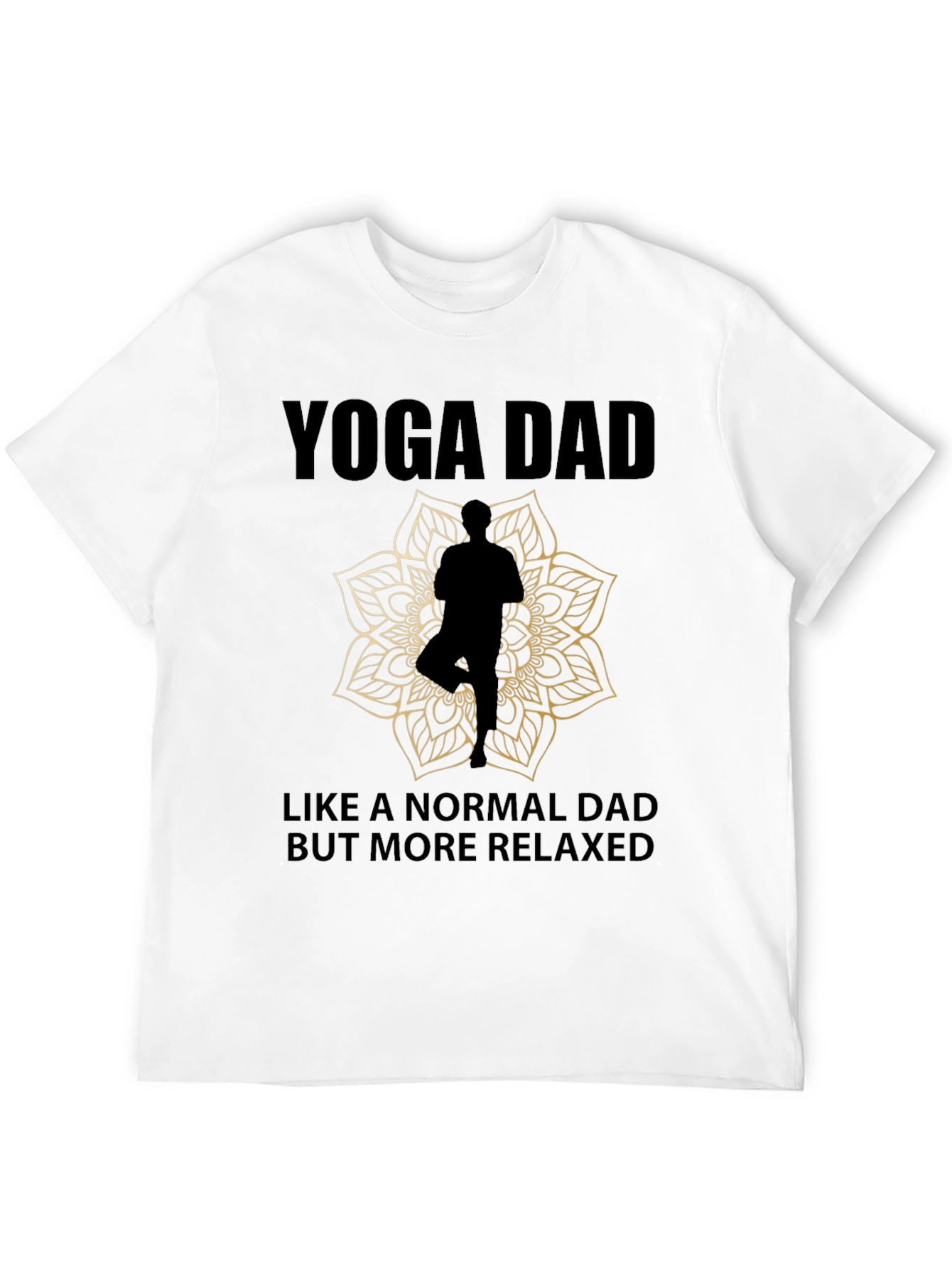 Camiseta Yoga Dad - Relajación para Papá