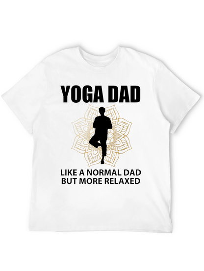 Camiseta Yoga Dad - Relajación para Papá