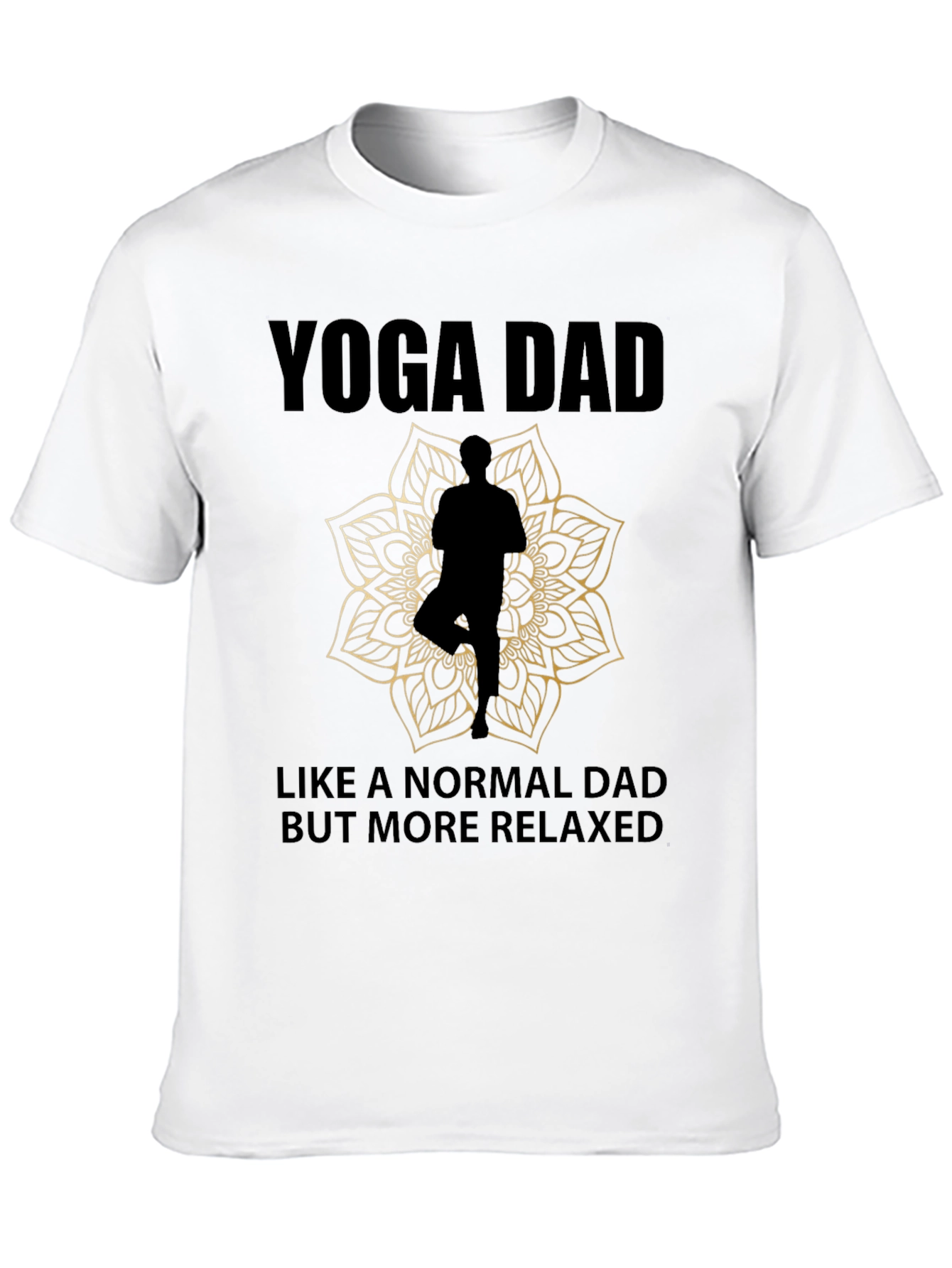 Camiseta Yoga Dad - Relajación para Papá