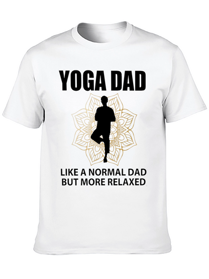 Camiseta Yoga Dad - Relajación para Papá