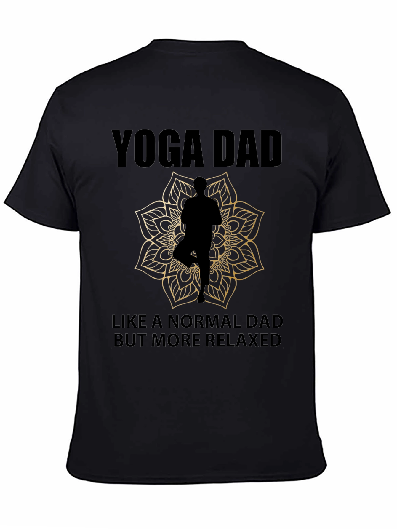 Camiseta Yoga Dad - Relajación para Papá