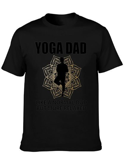 Camiseta Yoga Dad - Relajación para Papá