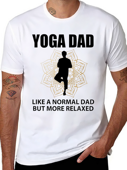 Camiseta Yoga Dad - Relajación para Papá
