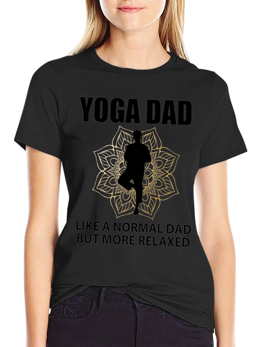 Camiseta Yoga Dad - Relajación para Papá